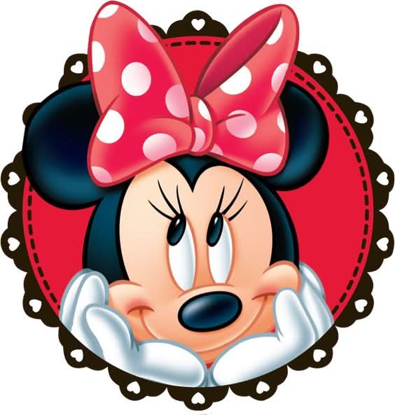 Imagine comestibila, vafa, format A4, Minnie Mouse Imagini comestibile Nati Shop