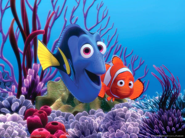 Imagine comestibila, vafa, format A4, Nemo Imagini comestibile Nati Shop