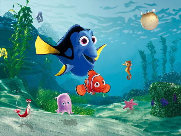 Imagine comestibila, vafa, format A4, Nemo Imagini comestibile Nati Shop