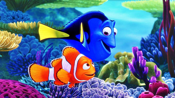 Imagine comestibila, vafa, format A4, Nemo Imagini comestibile Nati Shop