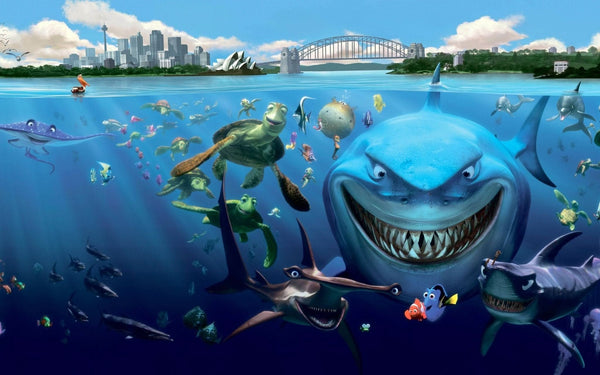Imagine comestibila, vafa, format A4, Nemo Imagini comestibile Nati Shop