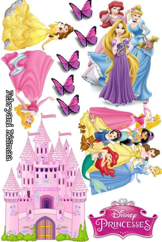 Imagine comestibila, vafa, format A4, Printese Imagini comestibile Nati Shop
