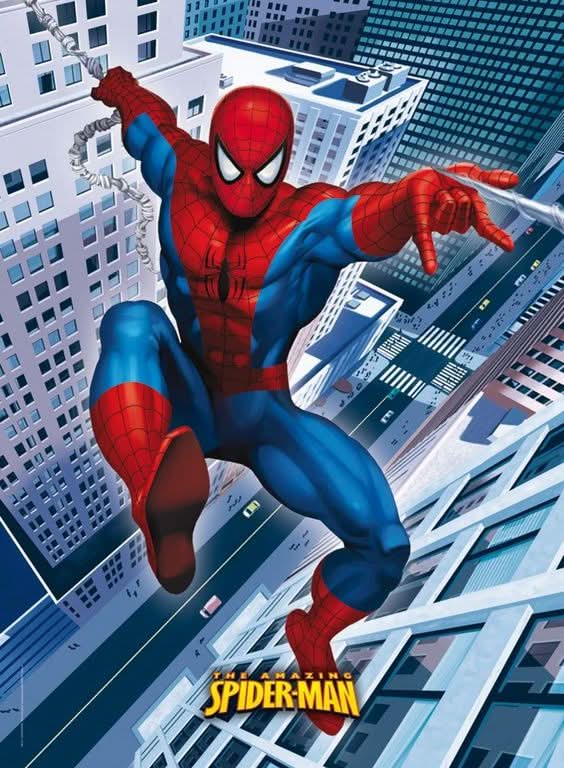 Imagine comestibila, vafa, format A4, Spiderman Imagini comestibile Nati Shop