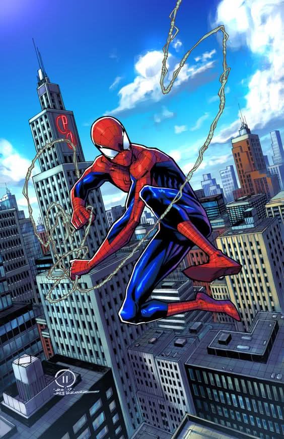Imagine comestibila, vafa, format A4, Spiderman Imagini comestibile Nati Shop