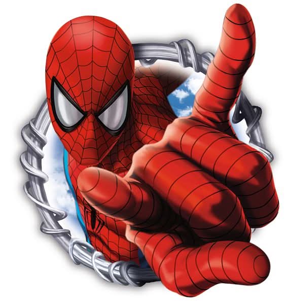 Imagine comestibila, vafa, format A4, Spiderman Imagini comestibile Nati Shop