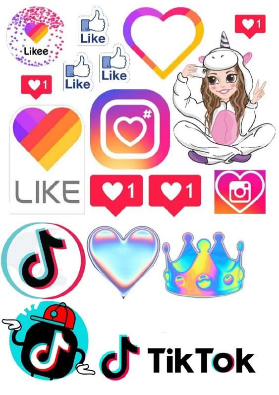 Imagine comestibila, vafa, format A4, TiK-ToK Imagini comestibile Nati Shop