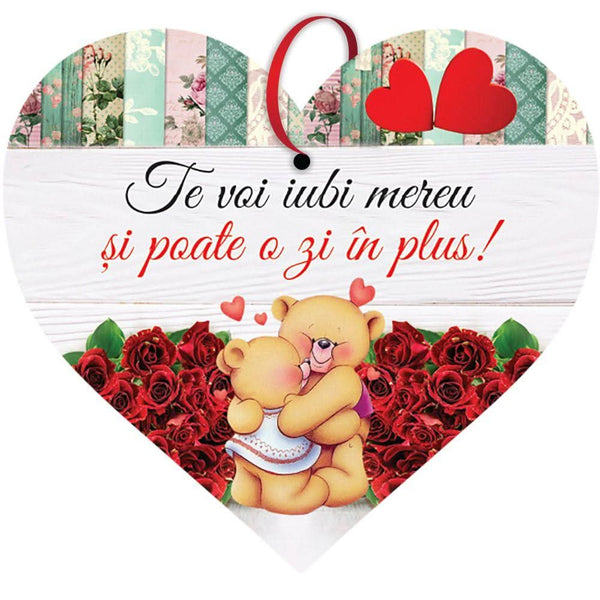 Imagine comestibila, vafa, format A4, Valentine's Day Imagini comestibile Nati Shop