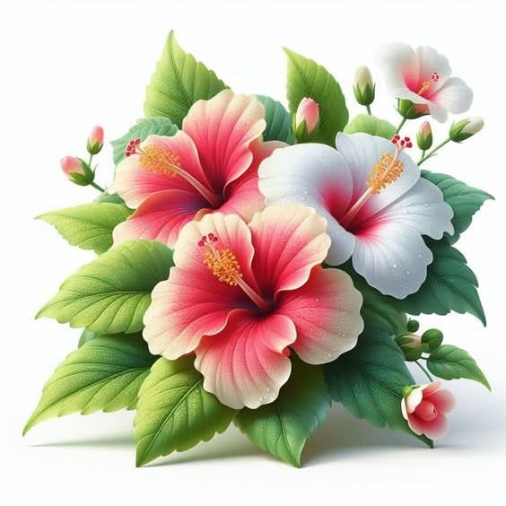 Imagine comestibila, vafa sau icing, format A4, Flori Imagini comestibile Nati Shop