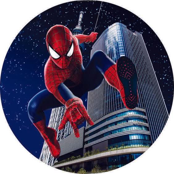 Imagine comestibila, vafa sau icing, format A4, Spiderman Imagini comestibile Nati Shop
