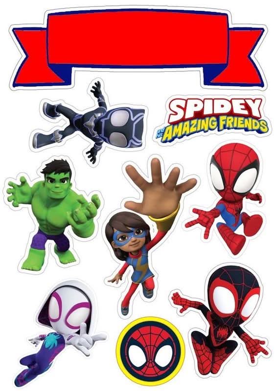 Imagine comestibila, vafa sau icing, format A4, Spiderman Imagini comestibile Nati Shop