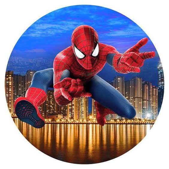 Imagine comestibila, vafa sau icing, format A4, Spiderman Imagini comestibile Nati Shop