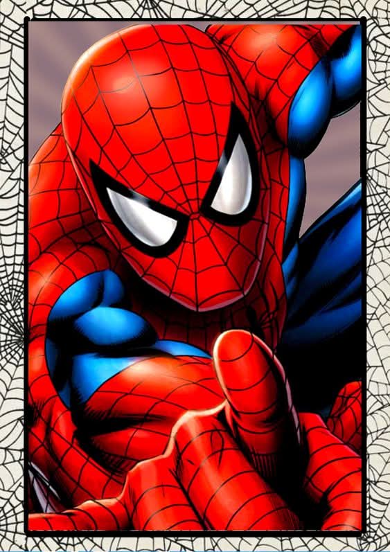 Imagine comestibila, vafa sau icing, format A4, Spiderman Imagini comestibile Nati Shop