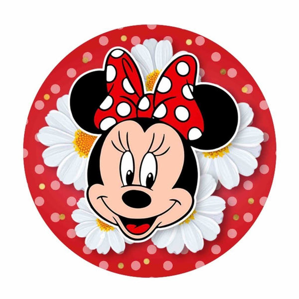 Imagine comestibila, vafa sau icing, Minnie Mouse Imagini comestibile Nati Shop