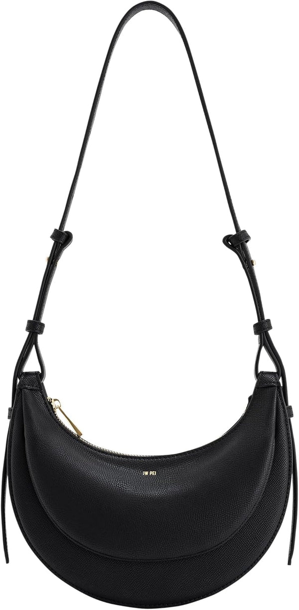 JW PEI Ladies Sharon geantă de umăr Genti Femei Naty Shop Negru