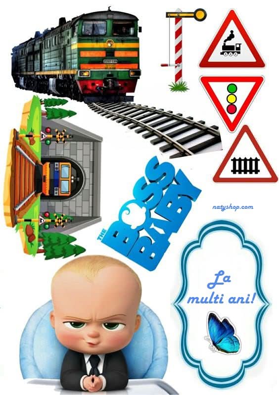 Minidecoratiuni Icing (topper) Nati Shop