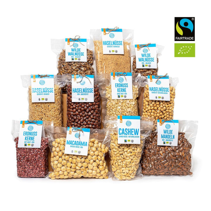 PAKKA - Organic Fairtrade Jumbo Manucca Raisins 1kg cu 2 - 3 semințe crocante, struguri de manucca uscați la soare, fără ulei, deci lipicioși, nesulfurați, de la micii fermieri din Samarkand Uzbekistan 1000g Produse deshidratate Naty Shop