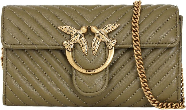 Pinko Ladies Oaie Nappa elsker en tegnebog C Schafnappa