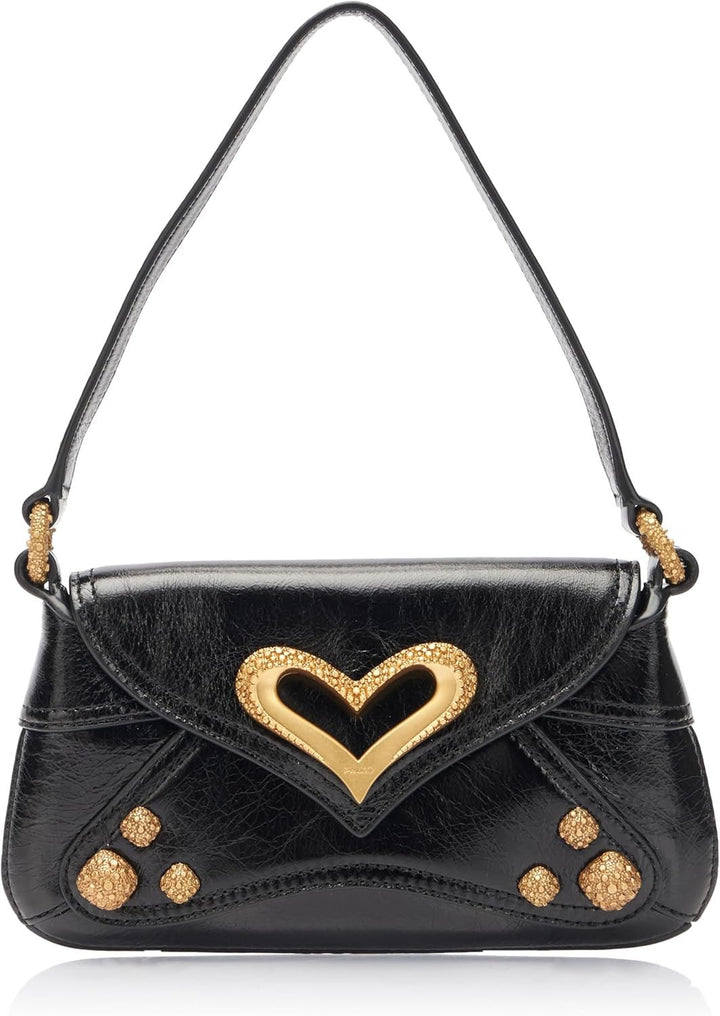 Pinko damer 520 skulder baby NaPlack vintage taske
