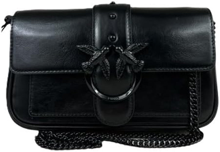 Pinko damer elsker en lomme C NaPlack Color Block Bag