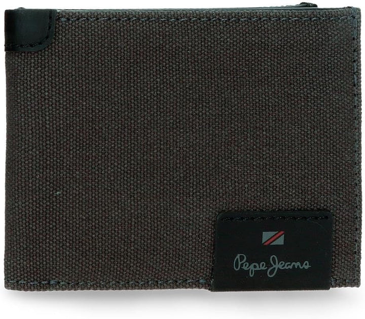 Portofele Pepe Jeans Hilltop, poșete, portofele, piele casual. De la Joumma Bags Portofel Barbati Naty Shop Antracit Portofel Hilltop