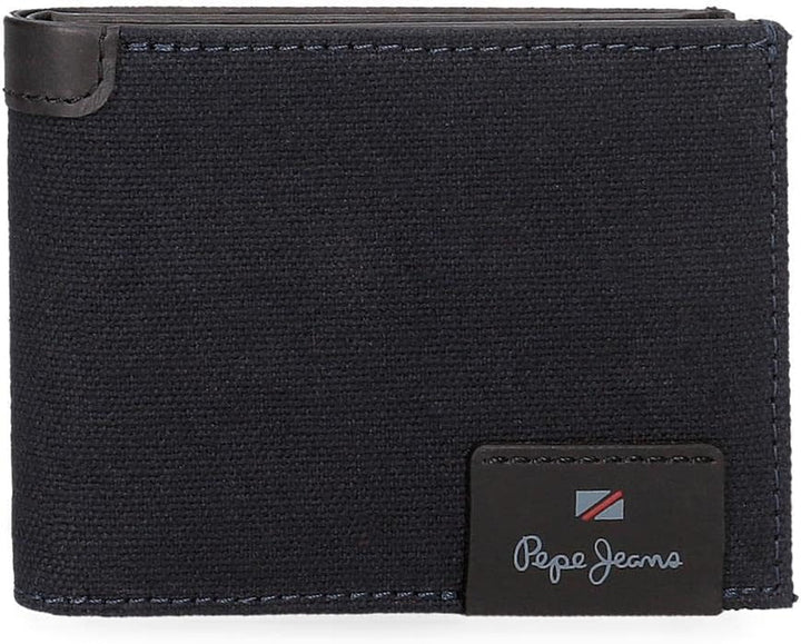 Portofele Pepe Jeans Hilltop, poșete, portofele, piele casual. De la Joumma Bags Portofel Barbati Naty Shop Marină Portofel Hilltop