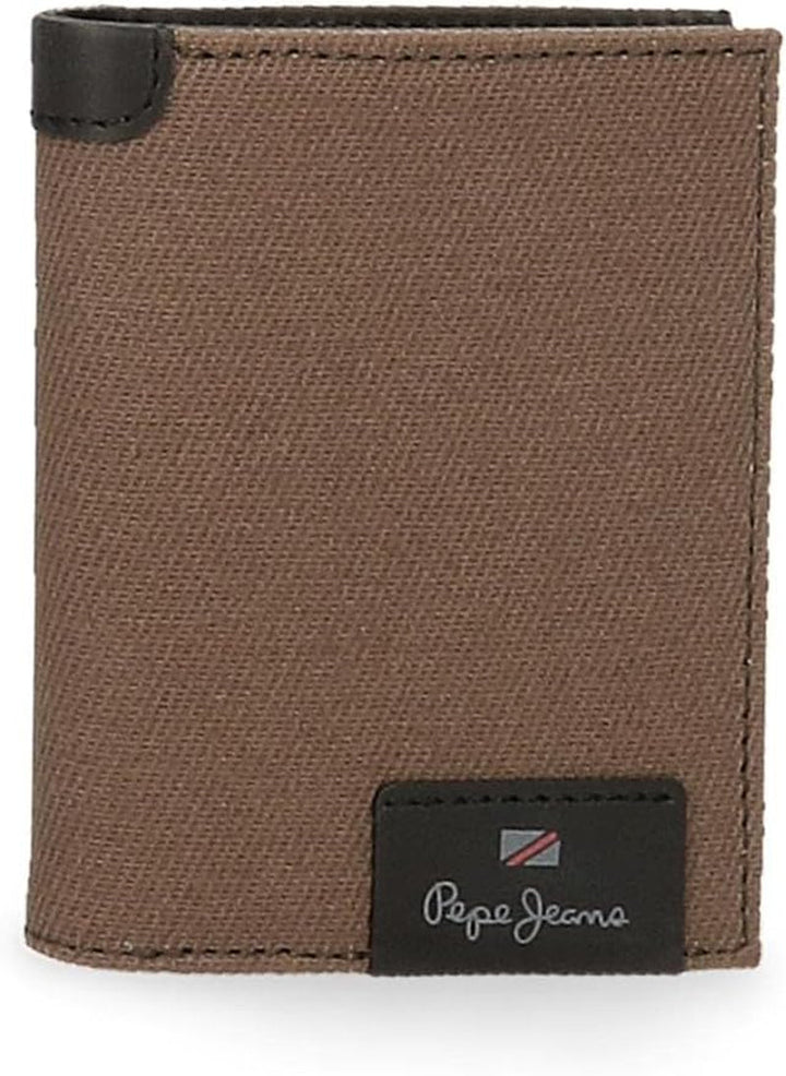 Portofele Pepe Jeans Hilltop, poșete, portofele, piele casual. De la Joumma Bags Portofel Barbati Naty Shop Maro Servieta