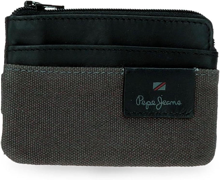 Portofele Pepe Jeans Hilltop, poșete, portofele, piele casual. De la Joumma Bags Portofel Barbati Naty Shop Antracit Poșeta