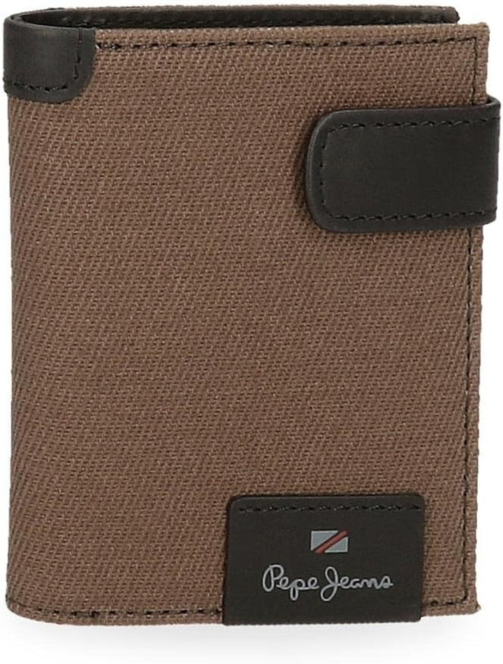 Portofele Pepe Jeans Hilltop, poșete, portofele, piele casual. De la Joumma Bags Portofel Barbati Naty Shop Maro Faceți clic pe Portofel