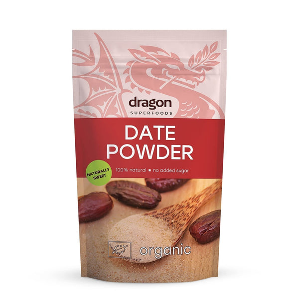 Pudră de curmale 100% organică, vegană și fără gluten, dulce natural, 6 x 250g multipack Produse deshidratate Naty Shop Titlu implicit