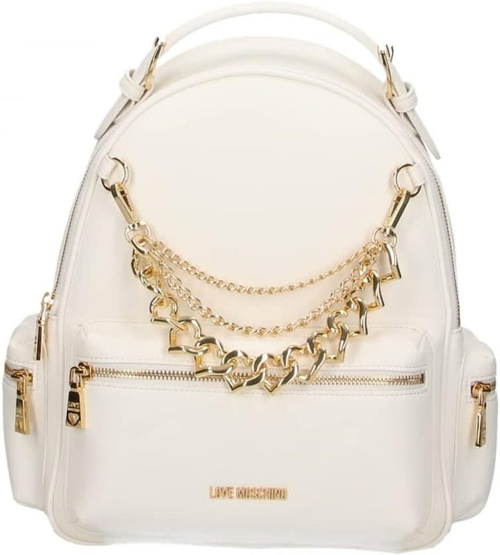 Rucsac Love Moschino Ladies Jc4293pp0gkt0 Genti Femei Naty Shop Alb