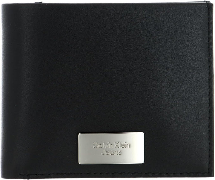 Set cadou Calvin Klein Jeans pentru bărbați Gifting Portofel bifold & husă AirPods, negru (Black), Onesize Portofel Barbati Naty Shop