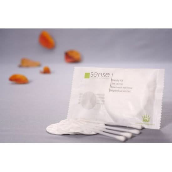 Set igienic hotelier Sense, 100 seturi Cosmetica Hoteliera Naty Shop