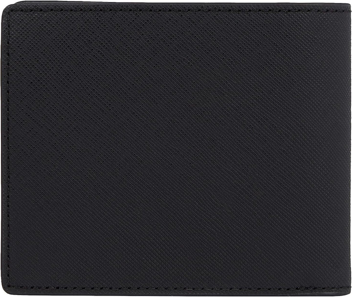 Tommy Hilfiger TH CENTRAL CC AND COIN portofel pentru bărbați, negru (Black), OS Portofel Barbati Naty Shop