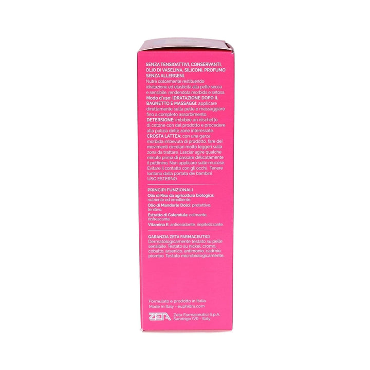 Ulei de corp Starch Mio, îndepărtează pălăria de leagăn de la nou-născuți, 200 ml Copii - Baie si Skincare Naty Shop