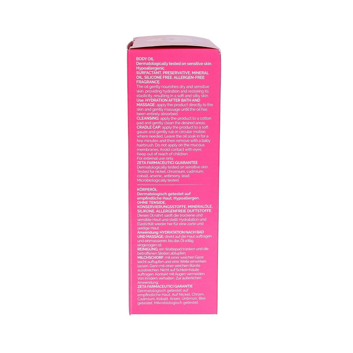 Ulei de corp Starch Mio, îndepărtează pălăria de leagăn de la nou-născuți, 200 ml Copii - Baie si Skincare Naty Shop
